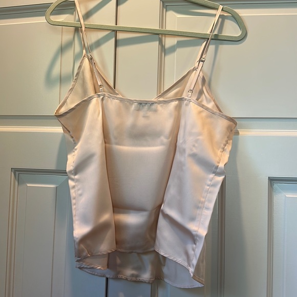 Ettitude Sateen Cami in Oat M - Picture 6 of 7